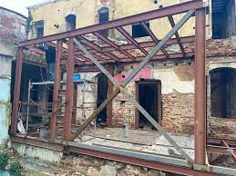 ÇELİK İLE TARİHİ YAPILARIN GÜÇLENDİRİLMESİ